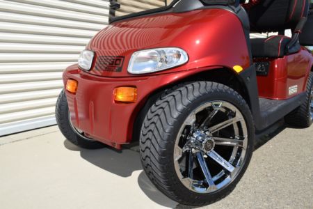 Inferno Red with Matching Front Bumper