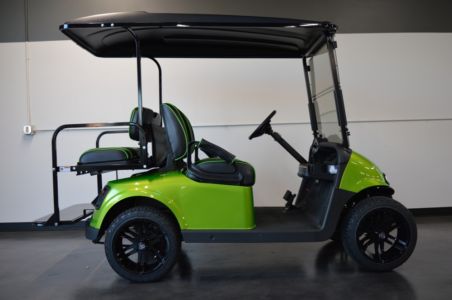 Metallic Lime Green 