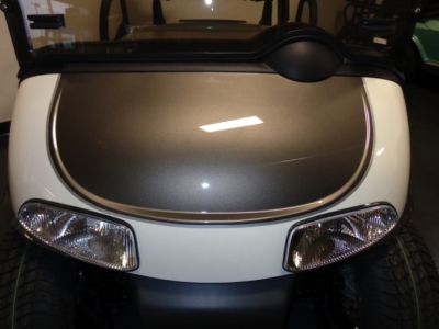 Two Tone Metical Grey & Bright White