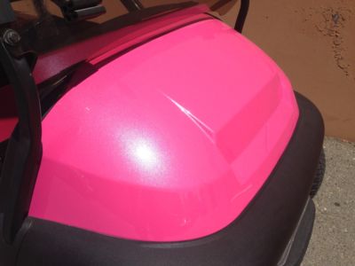 Club Car Bright Pink 