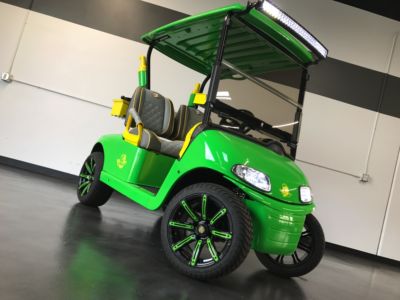 Orange Ducks Themed Cart