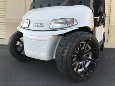 Bright White Bumper & Cart