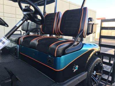 San Jose Sharks Themed Cart