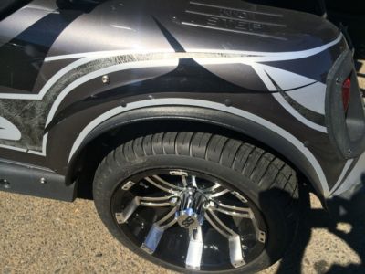 Standard Fender Flares