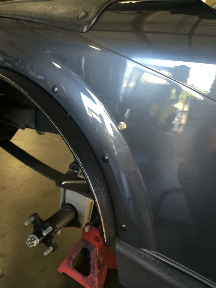 Standard Fender Flares