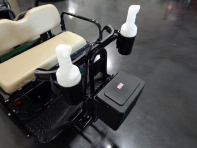 Rear Seat Kit Golf Option with 2 Sand & Seed Bottles & Ice Chest