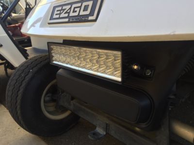 LED Light Bar on TXT