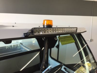 LED Light Bar with Strobe Light 