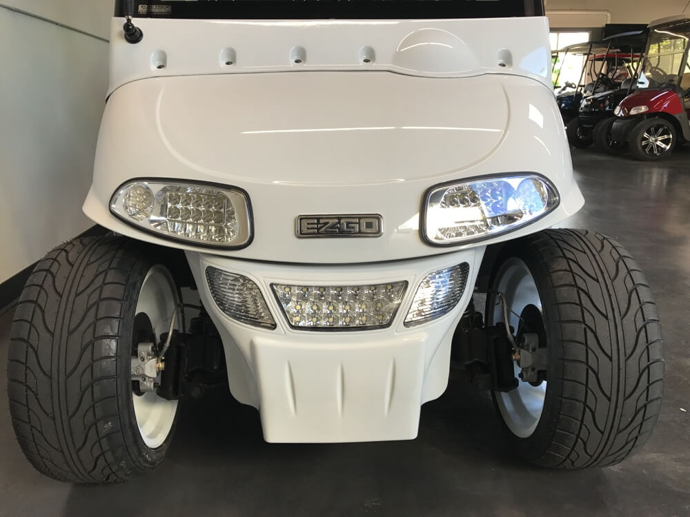 2Five Painted Front Bumper Bright White