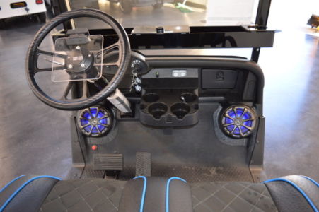 Dash Mounted 6.5" Speakers in a TXT