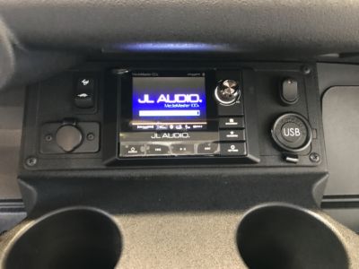 JL Audio Display with Color Screen