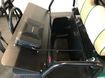 6.5" Speakers Painted Bright White to Match Cart
