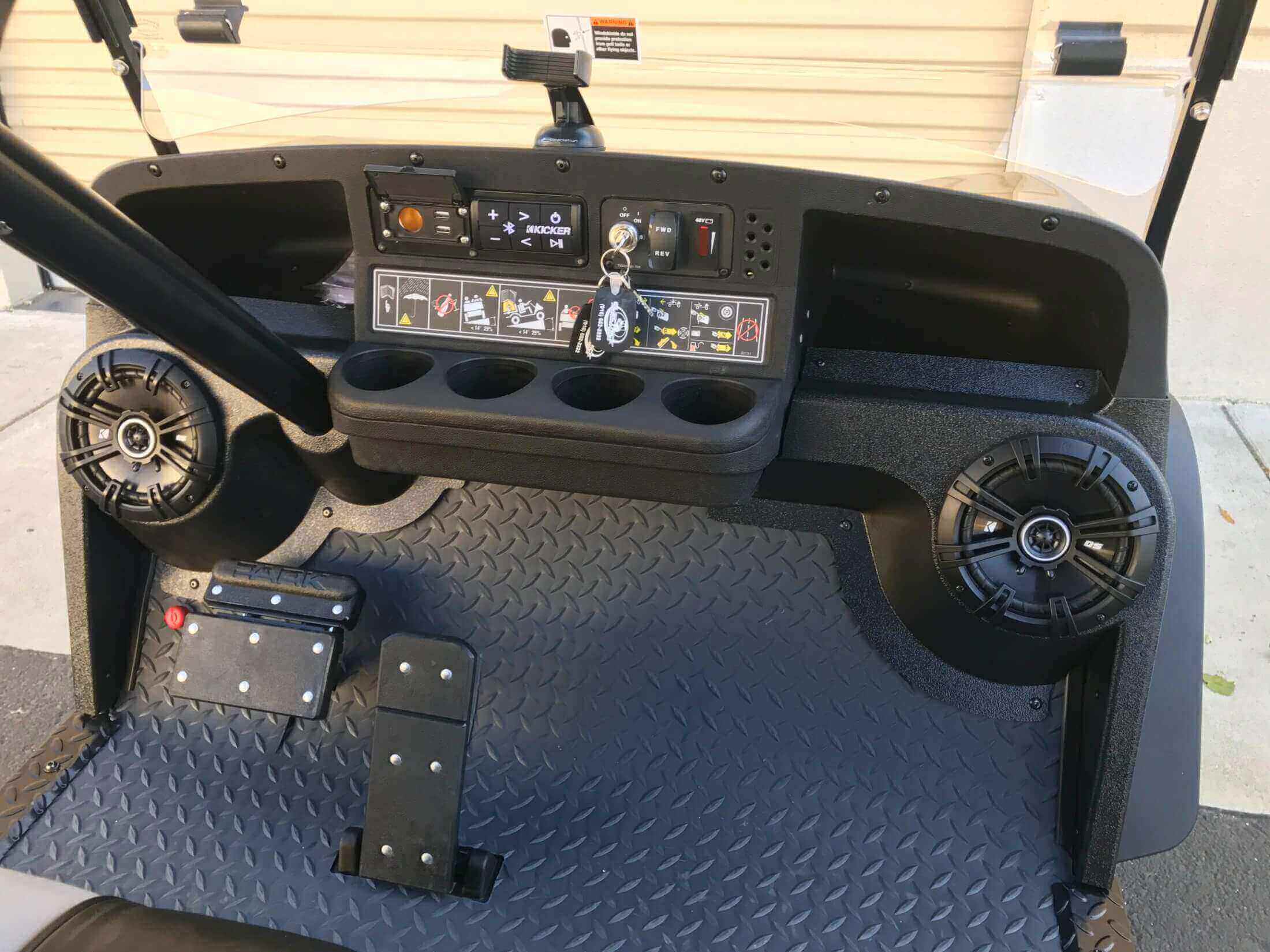 Subwoofer by Kicker