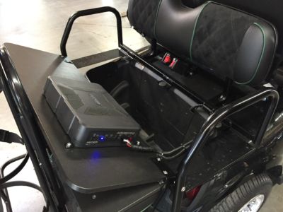 Subwoofer Mounted in the Rear Seat