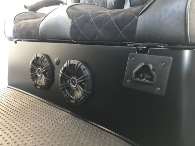 Body Mounted 6.5" Speakers