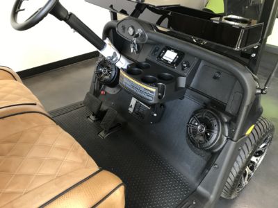 Body Mounted 6.5" Speakers